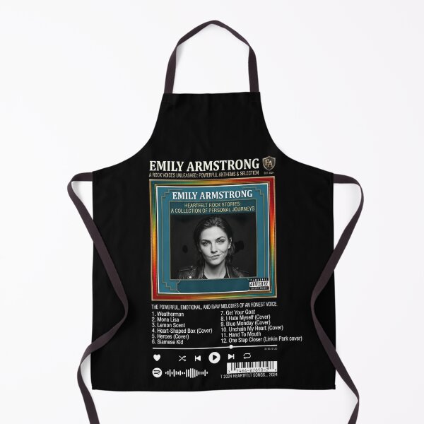Item preview, Emily Armstrong Tracklist Music Player Vintage designed and sold by JayceTucker89.