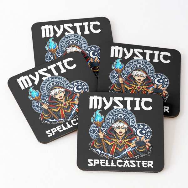 Item preview, ANIME - MYSTIC SPELLCASTER designed and sold by KEF Custom.