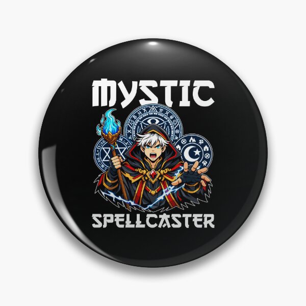 Item preview, ANIME - MYSTIC SPELLCASTER designed and sold by KEF Custom.