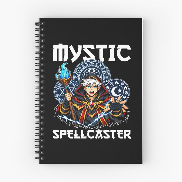 Item preview, ANIME - MYSTIC SPELLCASTER designed and sold by KEF Custom.