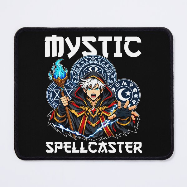 Item preview, ANIME - MYSTIC SPELLCASTER designed and sold by KEF Custom.