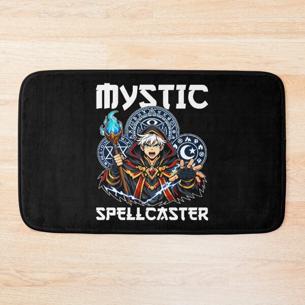 Item preview, ANIME - MYSTIC SPELLCASTER designed and sold by KEF Custom.