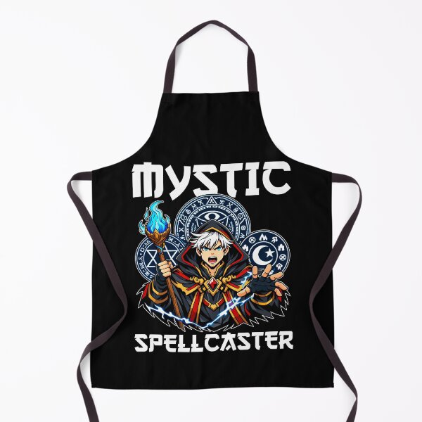 Item preview, ANIME - MYSTIC SPELLCASTER designed and sold by KEF Custom.