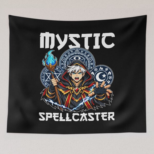 Item preview, ANIME - MYSTIC SPELLCASTER designed and sold by KEF Custom.