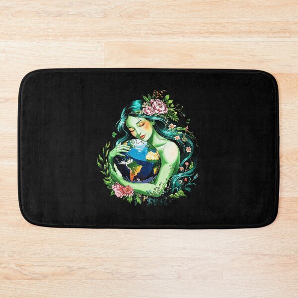 Item preview, Mother Earth Hugging Planet Earth Day  designed and sold by zamiokaline.