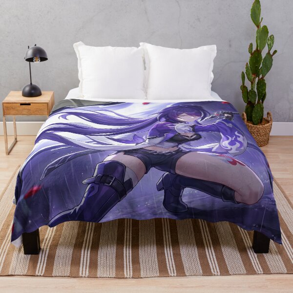Item preview, Acheron // Honkai: Star Rail Illustration - Dark Eclipse Purple Anime Gaming Art designed and sold by Astraphyllia.