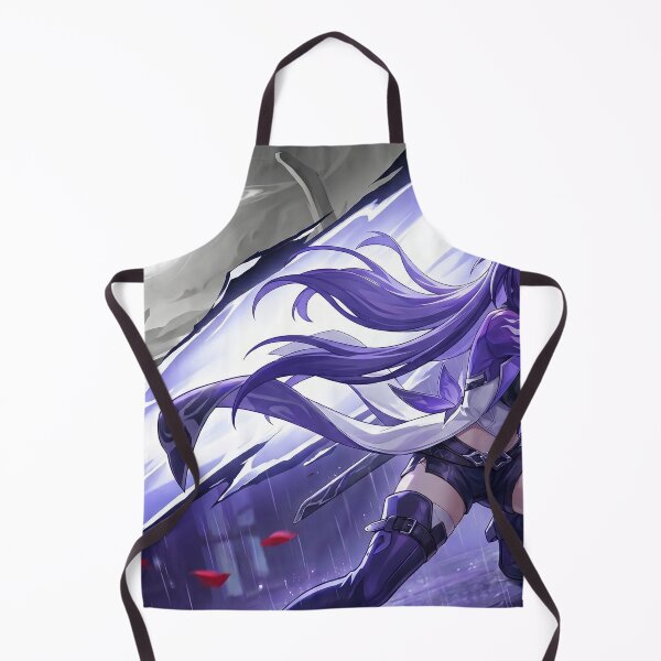 Artikelvorschau, Acheron // Honkai: Star Rail Illustration - Dark Eclipse Purple Anime Gaming Art entworfen und verkauft von Astraphyllia.