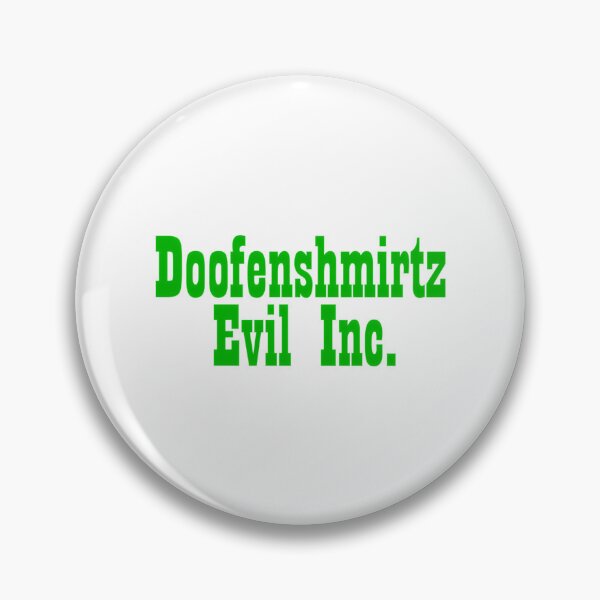 Item preview, Doofenshmirtz Evil Inc. - Green designed and sold by CosmosUK.
