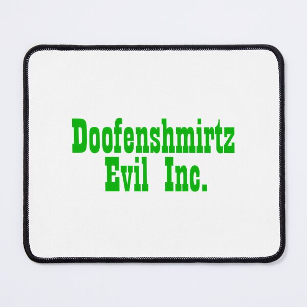 Item preview, Doofenshmirtz Evil Inc. - Green designed and sold by CosmosUK.