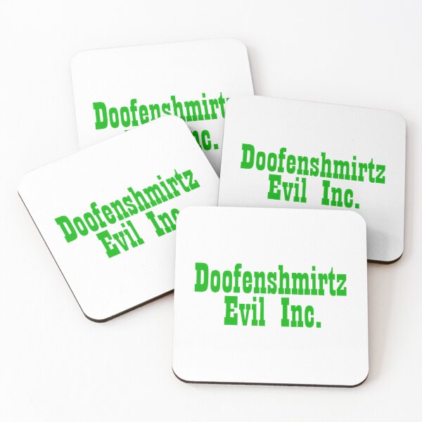 Item preview, Doofenshmirtz Evil Inc. - Green designed and sold by CosmosUK.