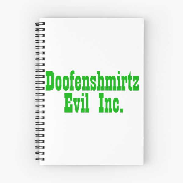 Item preview, Doofenshmirtz Evil Inc. - Green designed and sold by CosmosUK.