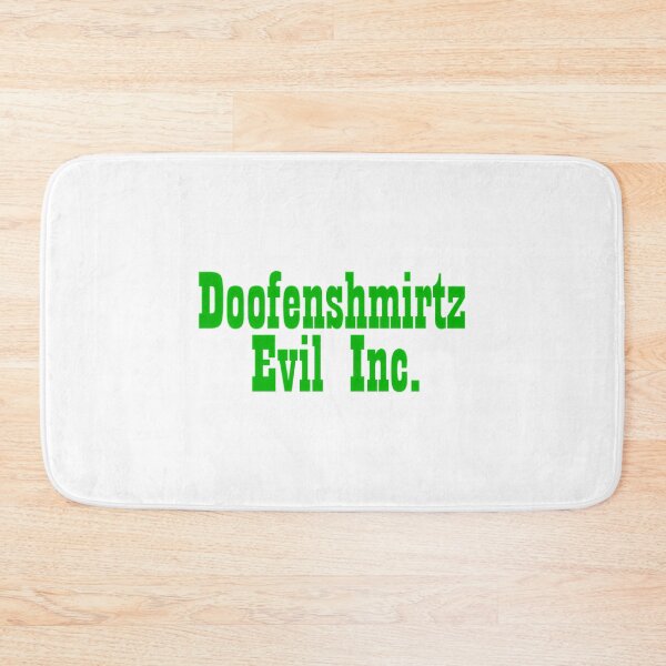 Item preview, Doofenshmirtz Evil Inc. - Green designed and sold by CosmosUK.