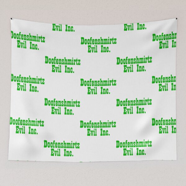 Item preview, Doofenshmirtz Evil Inc. - Green designed and sold by CosmosUK.