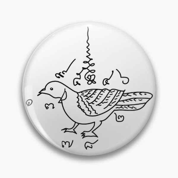 Item preview, Lucky Thai Yantra Bird – Sacred Fortune Symbol designed and sold by sperm007.