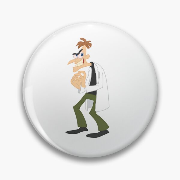 Item preview, Doofenshmirtz Evil Inc designed and sold by CosmosUK.