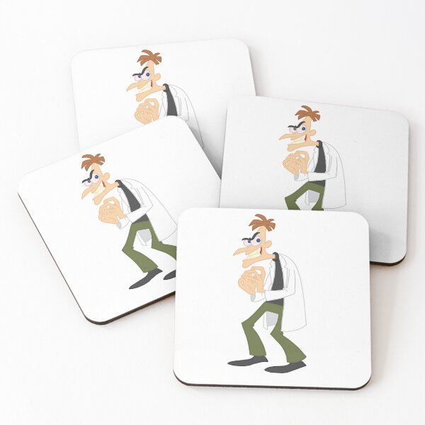 Item preview, Doofenshmirtz Evil Inc designed and sold by CosmosUK.
