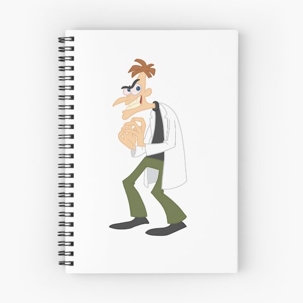 Item preview, Doofenshmirtz Evil Inc designed and sold by CosmosUK.