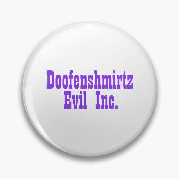 Item preview, Doofenshmirtz Evil Inc designed and sold by CosmosUK.