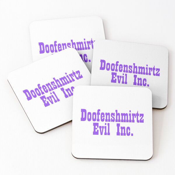 Item preview, Doofenshmirtz Evil Inc designed and sold by CosmosUK.