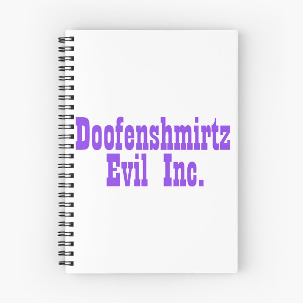 Item preview, Doofenshmirtz Evil Inc designed and sold by CosmosUK.