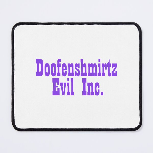 Item preview, Doofenshmirtz Evil Inc designed and sold by CosmosUK.