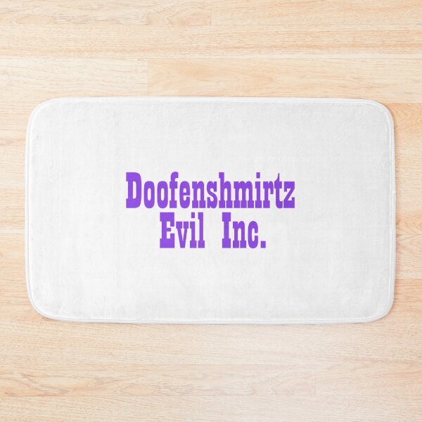 Item preview, Doofenshmirtz Evil Inc designed and sold by CosmosUK.