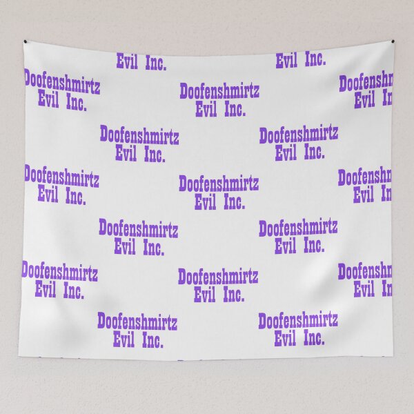 Item preview, Doofenshmirtz Evil Inc designed and sold by CosmosUK.