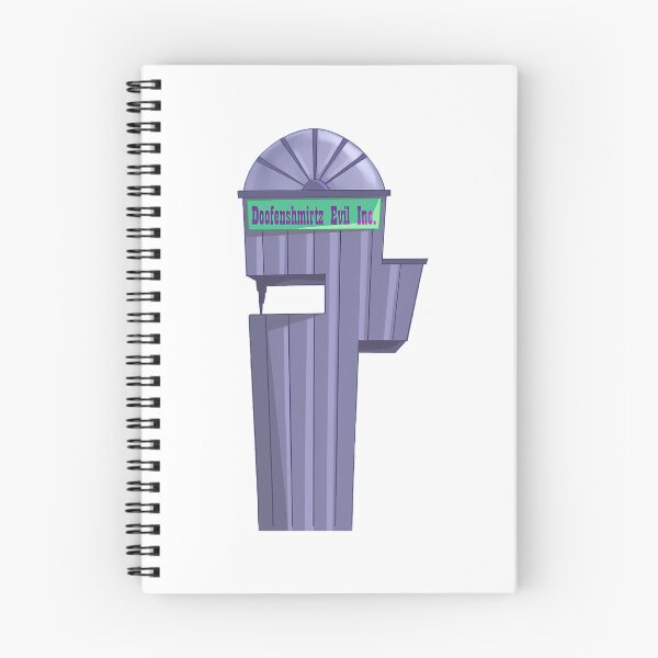 Item preview, Doofenshmirtz Evil Inc. designed and sold by CosmosUK.