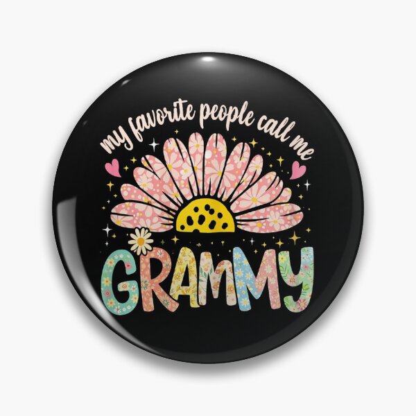 Item preview, my favorite people call me grammy  designed and sold by CAnastazyshop.