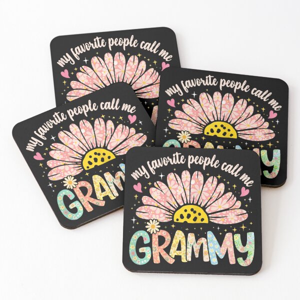 Item preview, my favorite people call me grammy  designed and sold by CAnastazyshop.
