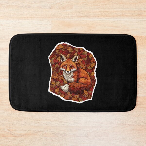 Item preview, Autumn Fox Cozy Forest Illustration designed and sold by JordynLadukeg65.