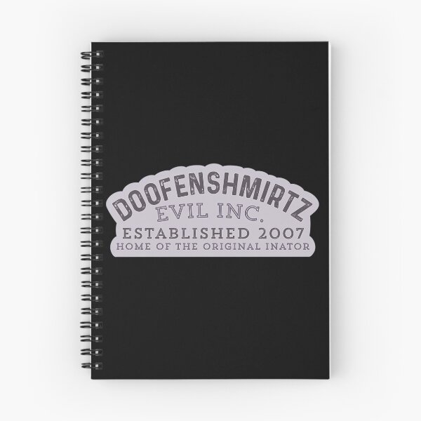 Item preview, Doofenshmirtz Evil Incorporated designed and sold by CosmosUK.
