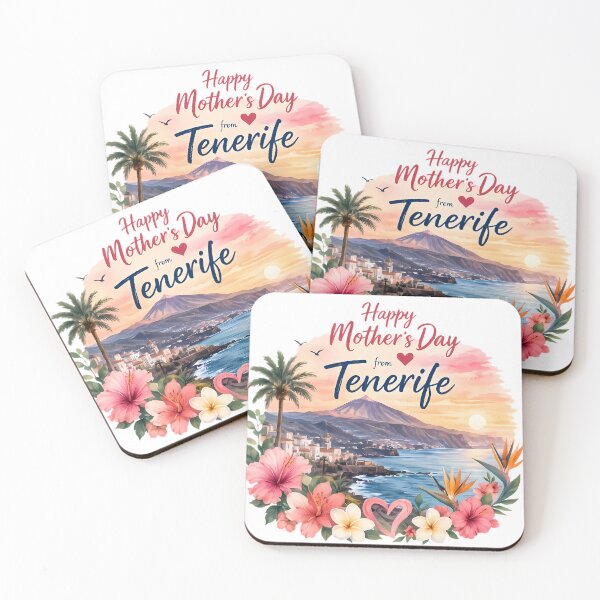Item preview, Happy Mother’s Day From Tenerife designed and sold by 1234saad.