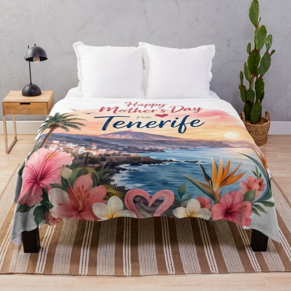 Item preview, Happy Mother’s Day From Tenerife designed and sold by 1234saad.