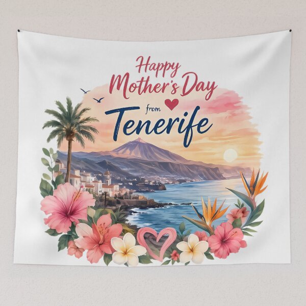 Item preview, Happy Mother’s Day From Tenerife designed and sold by 1234saad.