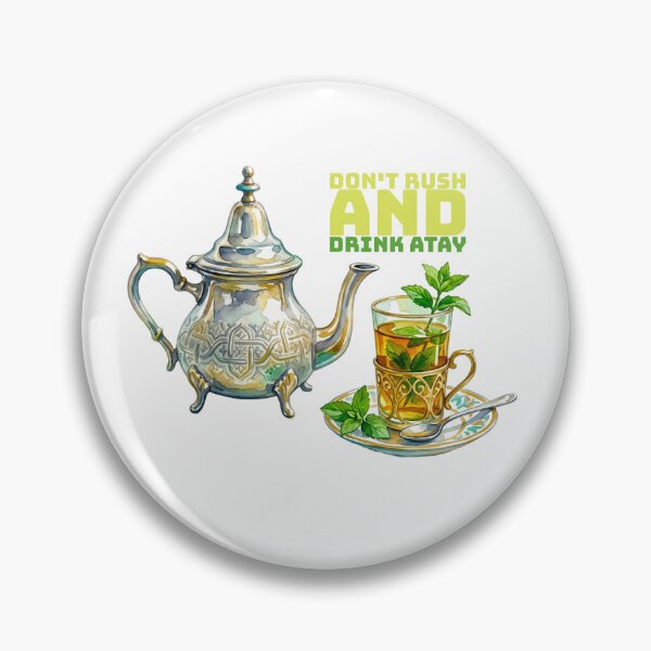 Item preview, Moroccan Mint Tea – Atay Moment designed and sold by rayany9.