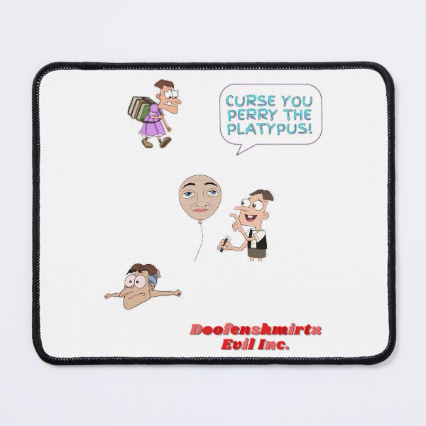 Item preview, Doofenshmirtz Sticker Pack designed and sold by CosmosUK.