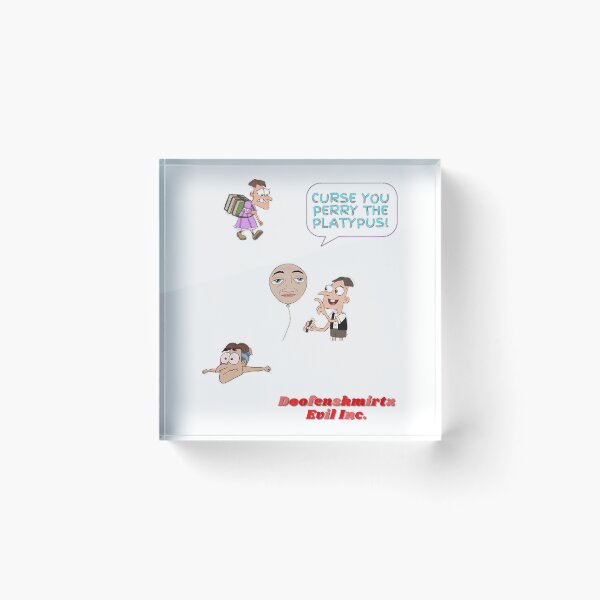 Item preview, Doofenshmirtz Sticker Pack designed and sold by CosmosUK.