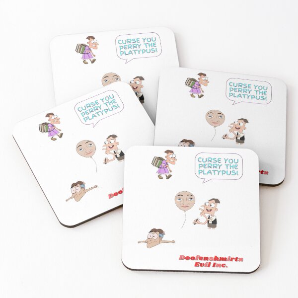 Item preview, Doofenshmirtz Sticker Pack designed and sold by CosmosUK.