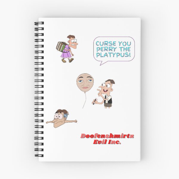 Item preview, Doofenshmirtz Sticker Pack designed and sold by CosmosUK.