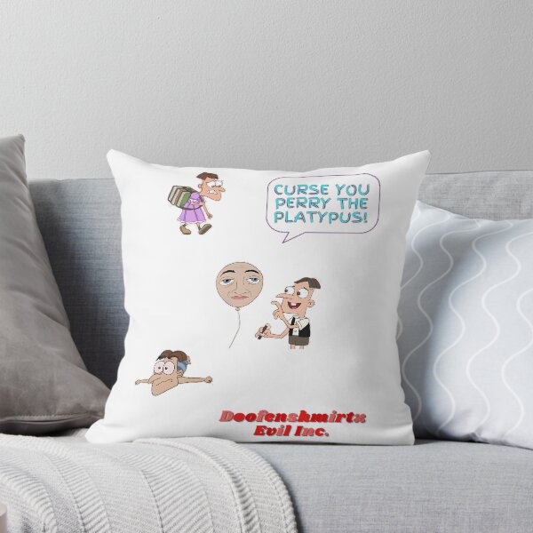 Item preview, Doofenshmirtz Sticker Pack designed and sold by CosmosUK.