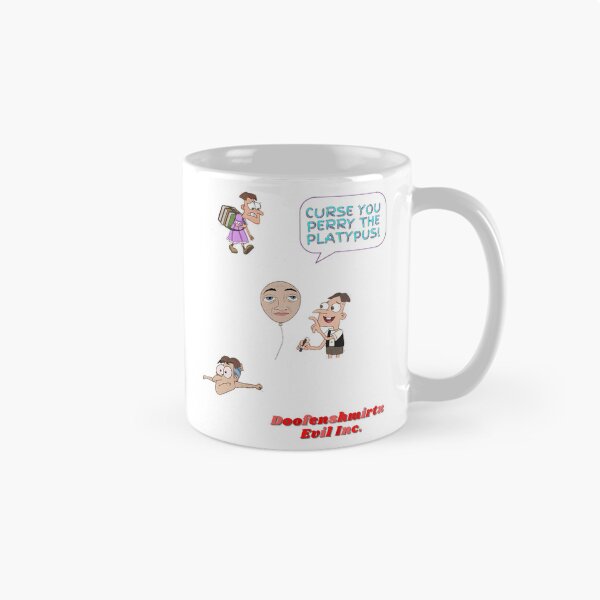 Item preview, Doofenshmirtz Sticker Pack designed and sold by CosmosUK.