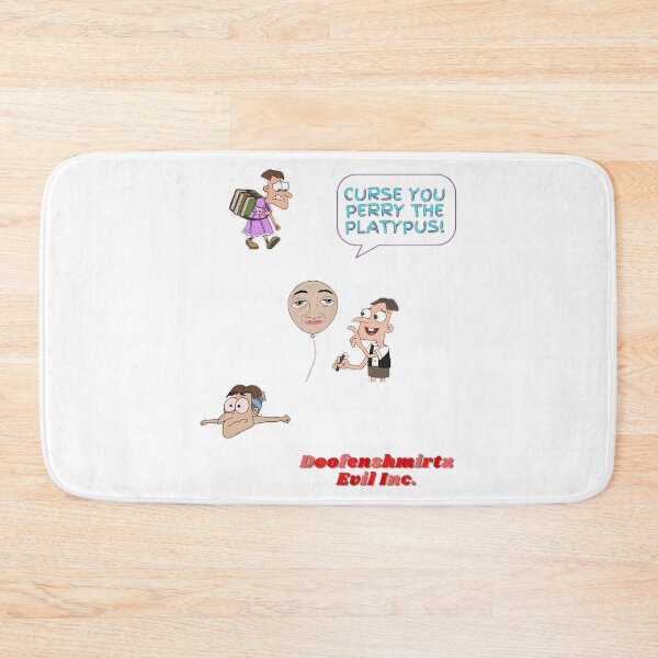 Item preview, Doofenshmirtz Sticker Pack designed and sold by CosmosUK.