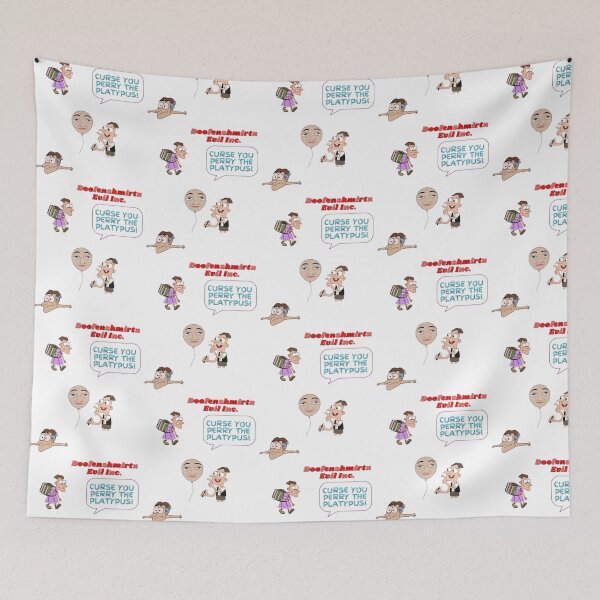 Item preview, Doofenshmirtz Sticker Pack designed and sold by CosmosUK.