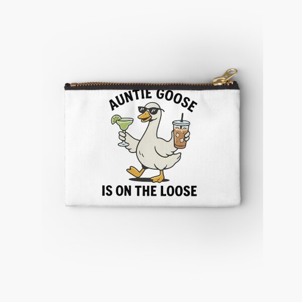 Item preview, Funny Auntie Goose Is On The Loose Iced Coffee Margarita designed and sold by haitrieuic96.