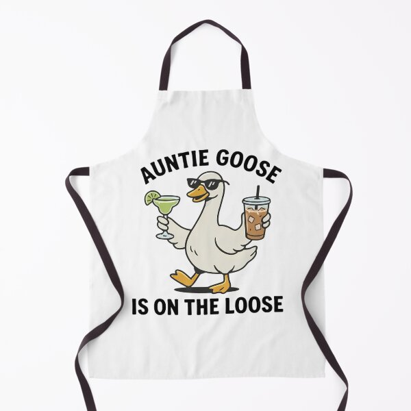 Item preview, Funny Auntie Goose Is On The Loose Iced Coffee Margarita designed and sold by haitrieuic96.