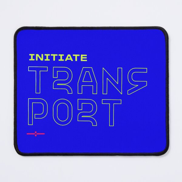 Item preview, Initiate Transport - MARATHON designed and sold by FigNewto.