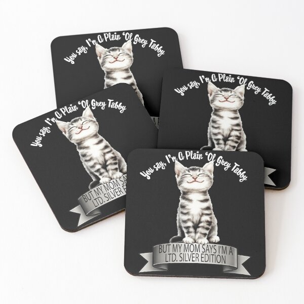Item preview, Grey Tabby Cat Mom Hoodie Funny Mother’s Day  designed and sold by zamiokaline.