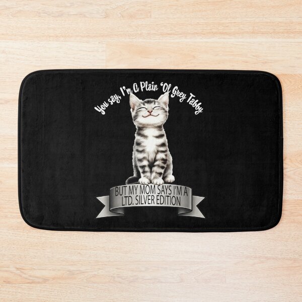 Item preview, Grey Tabby Cat Mom Hoodie Funny Mother’s Day  designed and sold by zamiokaline.
