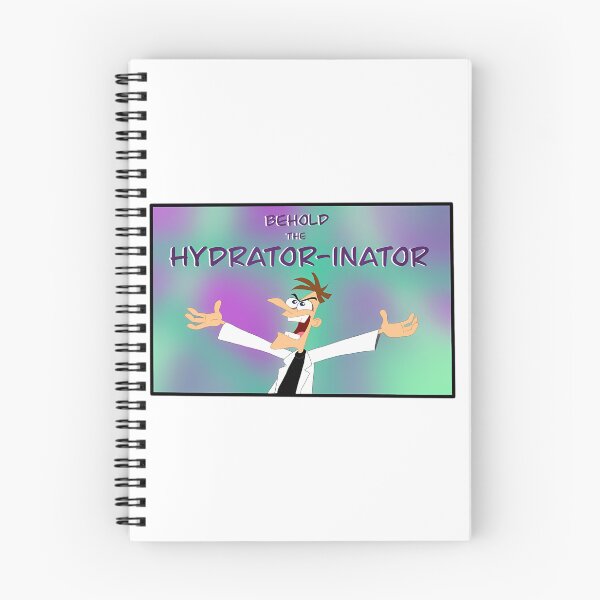 Item preview, Doofenshmirtz Water Bottle designed and sold by CosmosUK.